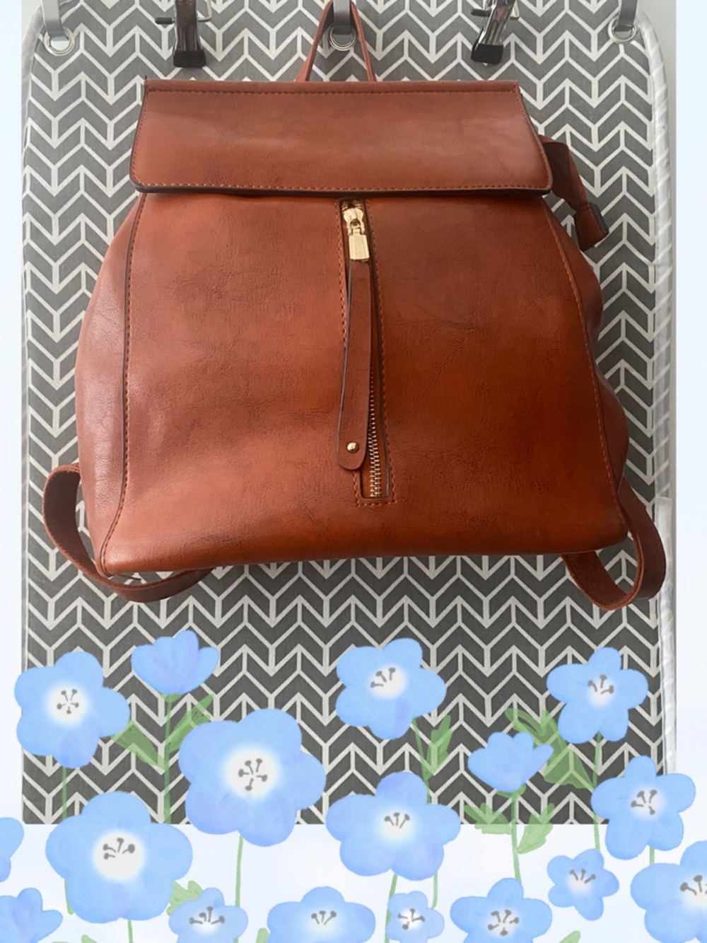 New Without Tag Brown Handbag 11 X 11”